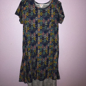 casual high-low dress